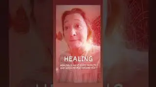 Manifestation of deep healing with he natural laws of nature. By~NordicRainbow