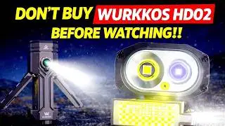 This Tiny Flashlight SHOCKED Me! 🔦 Wurkkos HD02 Real Test