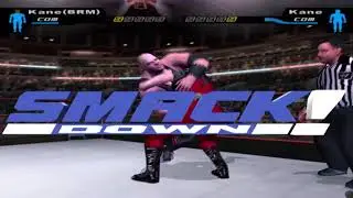 Kane vs Mask Kane Single Match