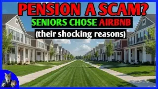 7 Shocking Ways Seniors Are Ditching Pensions for Airbnb Income&rdquo; ✅