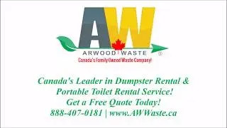 Dumpster Rentals in Welland ON & Lowest Price to Rent Portable Toilets