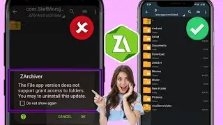 La version de l&rsquo;application Fichiers ne prend pas en charge l&rsquo;octroi de l&rsquo;acc&egrave;s aux dossiers |