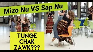 Mizo nu nge chak zawk Sap nu??? || UK Zofate Kut 2022