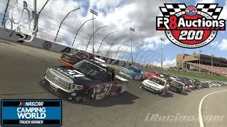 IRacing: Camping World Truck Series 2021 | FR8 Auctions 200 | Atlanta Motor Speedway