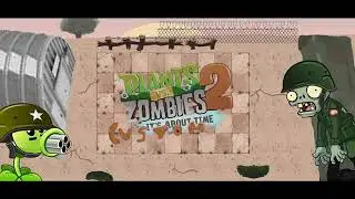 PVZ2 CUSTOM MUSIC - GARDEN BATTLEGROUND THEME