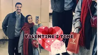Vlog ~عملت لخطيبي مفاجأه غير متوقعة ♥️🥀🫶🏻| نمنم وأحدهم