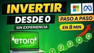 C&oacute;mo INVERTIR en eToro desde PER&Uacute; con POCO DINERO (Sin errores) 2026