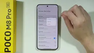 POCO M8 Pro 5G: How to Find Screen Recorder Settings