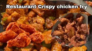 Restaurant Style Chicken Fry Recipe | Crispy & Juicy Chicken Fry at Home