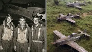 3 Fighter Pilots Vanished In 1944 &mdash; 75 Years Later, Their Planes Were Found Almost Intact...