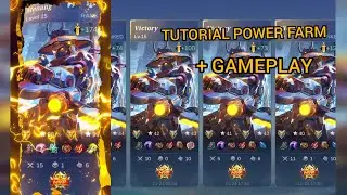 YSS TUTORIAL+ POWER FARM JUNGLE TUTORIAL|EX BR YSS GAMEPLAY MLBB