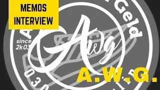 Alles wegen Geld Interview!! Memos &uuml;ber Knast, Major Labels, Geld und seinem neuen Label AWG