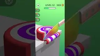 Unique ASMR & Relaxing ASMR Slicing Sounds #uniqueasmr #mobilegame