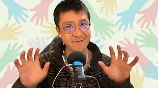 ASMR【ゾワゾワの手】こちょこちょ囁きながらハンドサウンドとハンドムーブメント｜Tickling Whispering Hand Sounds and Hand Movement