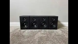Denon SC-A76 Home Theater Surround Speakers