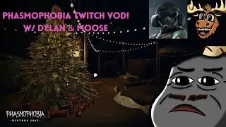 Phasmophobia - Twitch VOD (Dec 18 2025)