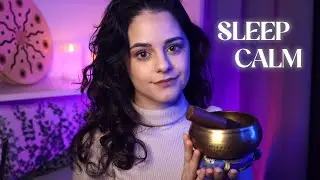 ASMR Guided Sleep Meditation 💖 Deep Rest & Anxiety Relief