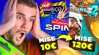UNE MONTANTE COUPLEE AU PLINKO ! 🔥