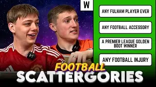 UNREAL ball knowledge! 👏 | Scattergories Football Edition!