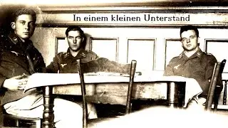 In einem kleinen Unterstand