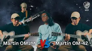 Martin John Mayer  Omjm 20 th Anniversary Vs OM-42 20th Anniversary   By Guitarcoach Shop 