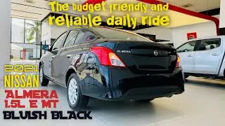 2021 Nissan Almera 1.5L E MT | Bluish Black