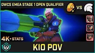 [ Kio ] Team Peps vs Deimpero | EMEA Open Qualifiers | OWCS