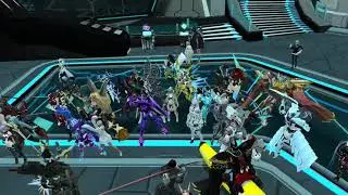 PSO2 CAST Dance Party