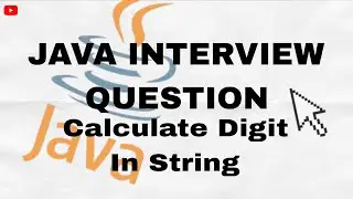 Calculate the sum of the digits present in a string 