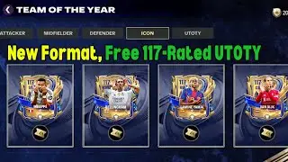 Official Leaks: No Shards, New Format Free 117-Rated UTOTY Guaranteed | FC Mobile
