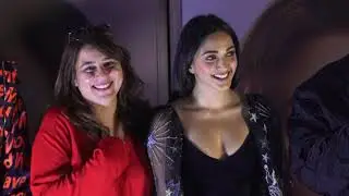 Karan Johar & Kiara Advani At Trailer Launch Of Film Guilty 1