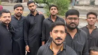 Pursadari14 is live | Arbaeen Walk 2025-1447 | Live | Bibi Pak Daman Lahore | 19 Safar 2025-1447