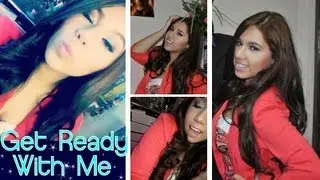Get Ready With Me!! Makeup Hair and Outfit