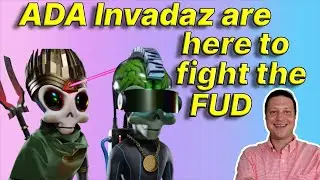 ADA Invadaz are an Cardano NFT project to keep an eye on! See how I pick winners in the CNFT Space