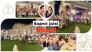 Aisi Shaadi Pehli Baar Dekhi 😲👑 | Royal Wedding Vlog