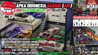 JDM @apkaindonesia 2025 | RLC Diecast. Kaido House MiniGT Rare Collection & Diorama - Ep 40