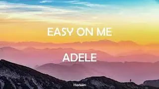 ADELE - EASY ON ME LYRICS || MADILYN COVER