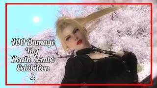 DOA5LR Over 400 Damage Death Combo Exhibition 2