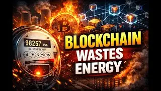 Blockchain Wastes Energy: The High Cost of Decentralization