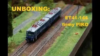 UNBOXING: ET41-144 PKP Cargo firmy Piko