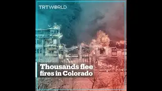 Colorado wildfires burn hundreds of homes, force thousands of evacuations
