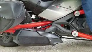 Can-am Spyder Cat delete S pipe from RLS Exhaust