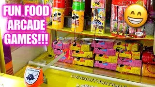 ВЕСЁЛЫЕ АРКАДНЫЕ ИГРЫ С ЕДОЙ!!! #10