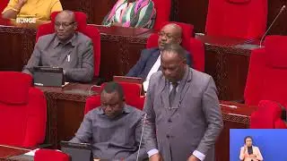 #BUNGELIVE: BUNGE LA KUMI NA MBILI MKUTANO WA KUMI NA TANO KIKAO CHA  KUMI NA TANO 29 APRILI, 2024.