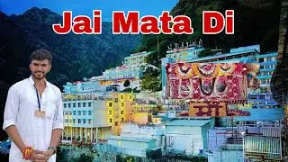 Mata Vaishno Devi Yatra 2024 | Jai Mata Di 🙏🏻 | Amarnath To Mata Vaishno Devi Ji |