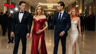 Showing Off Mistress in Public, The Millionaire Is Shocked When His Pregnant Wife Arrives with a CEO