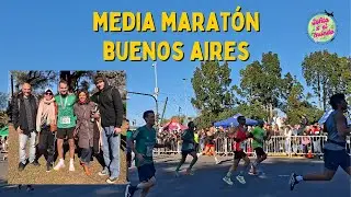 Así se Vivió la Media Maratón de Buenos Aires 2025 🏃‍♀️🇦🇷