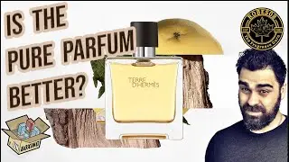 💸  Terre D'Hermès Parfum by Hermès | Unboxing Series 🎁  CEDAR / FLINT / CITRUS