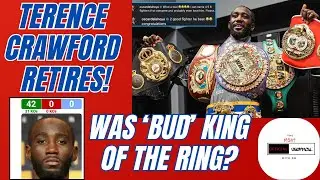 Terence “Bud” Crawford retires: Is Bud Crawford the greatest pound-for-pound ever?