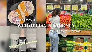 75 Soft | Day 2  Weight Gain Journey